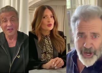Charlize Theron, Stallone, Mel Gibson, Tom Cruise, Salma Hayek... se cuelan en los Goya