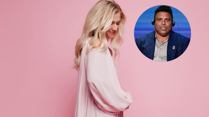 Ronaldo Nazario y Celina Locks anuncian que serán padres