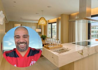 El dineral que paga Adriano por vivir en un hotel de lujo