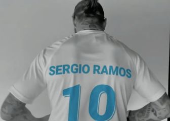 Sergio Ramos cambia su número de dorsal y elige el 10
