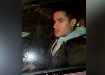 Un aficionado se encuentra con Coutinho y su comentario ha desatado las risas en TikTok