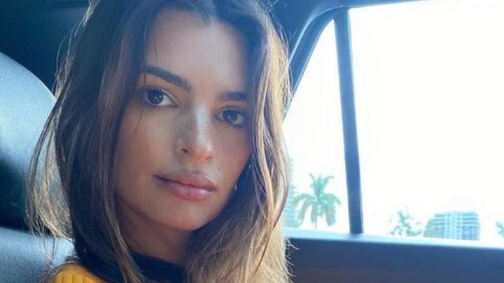 emily ratajkowski recuperación post-parto embarazo figura vientre plano redes sociales hijo sylvester apollo