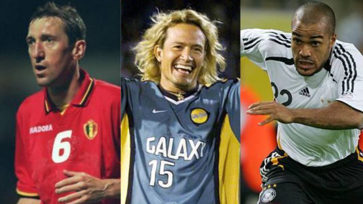 Los cinco futbolistas que jugaron en el Mundial y también participaron en Gran Hermano
