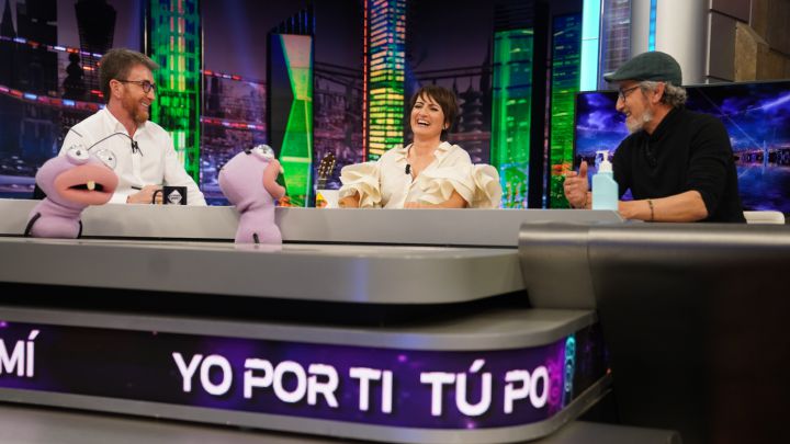 'El Hormiguero': la curiosa habilidad que comparten Pablo Motos y Silvia Abril