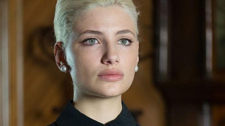 Así es Miriam Giovanelli, la socia de Roberto Álamo en 'Caronte'