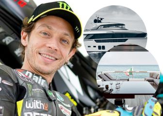 El lujoso yate de 9 millones en el que ha puesto sus miras Valentino Rossi