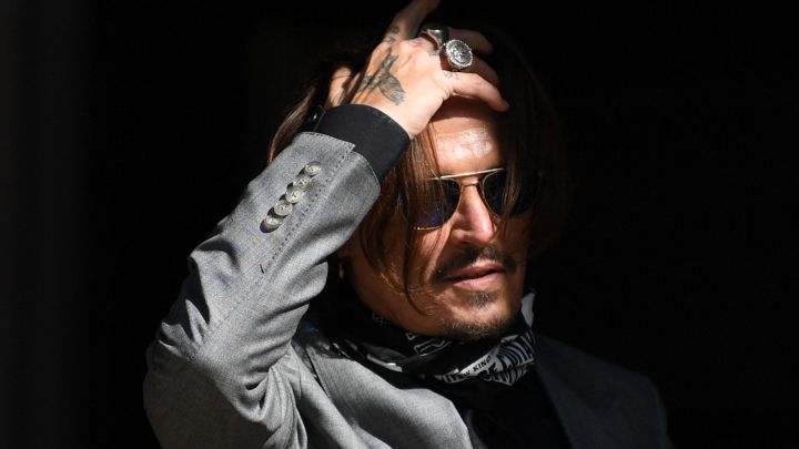 Johnny Depp pierde la apelación contra el diario británico que le llamó "maltratador de mujeres"