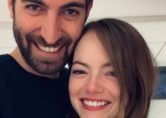 La actriz Emma Stone da a luz en secreto a su primer hijo con Dave McCary