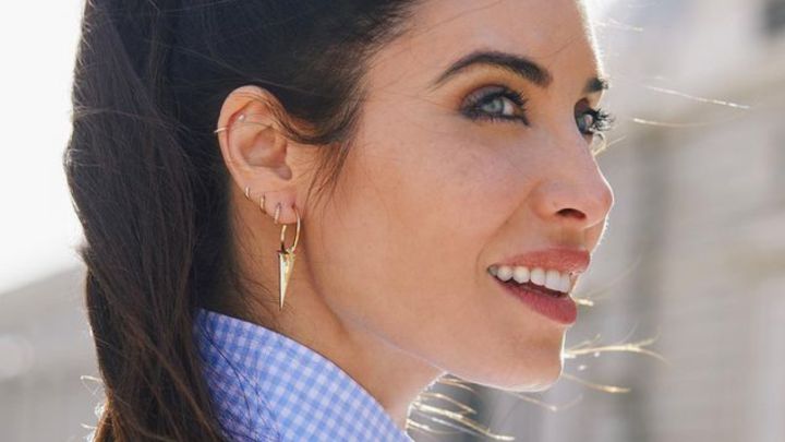 pilar rubio el hormiguero cambio de look pelo corto real peluca redes sociales pablo motos sergio ramos