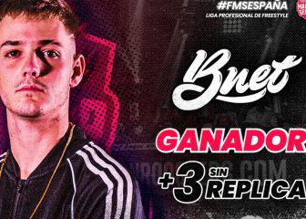 Batallas de Gallos, en directo: FMS España | Bnet campeón