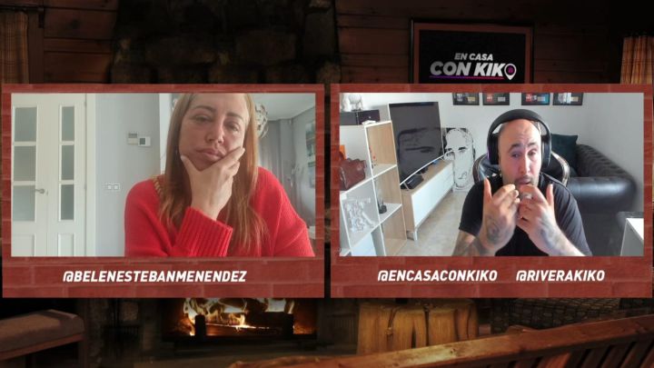 Kiko Rivera habla con Belén Esteban sobre Isabel Pantoja: "Que trabaje, así me pagará"