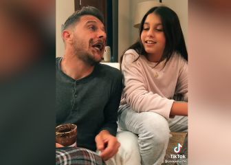 Es el 'Rey de TikTok': Joaquín triunfa de nuevo en redes con este vídeo con su hija