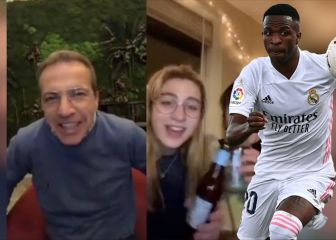 Soria vuelve a burlarse de Vinicius en redes