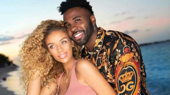jason derulo bebe embarazo hijo jena frumes redes sociales anuncio como se conocieron pandemia tiktok gimnasio