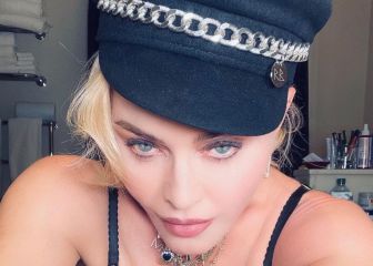 La atrevida sesión de fotos de Madonna a sus 62 años