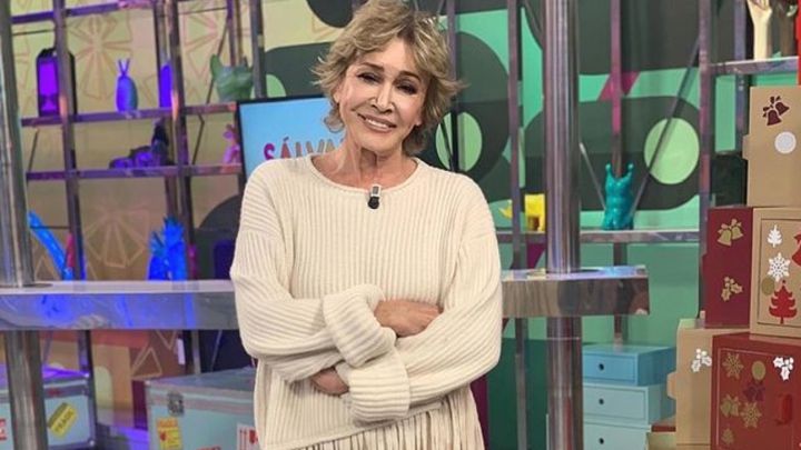 Mila Ximénez, ingresada en el hospital