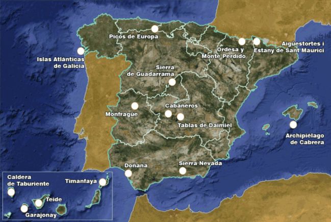 parques nacionales de españa