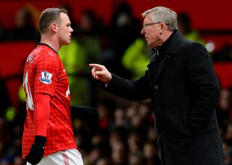 Ferguson y los problemas de Rooney: