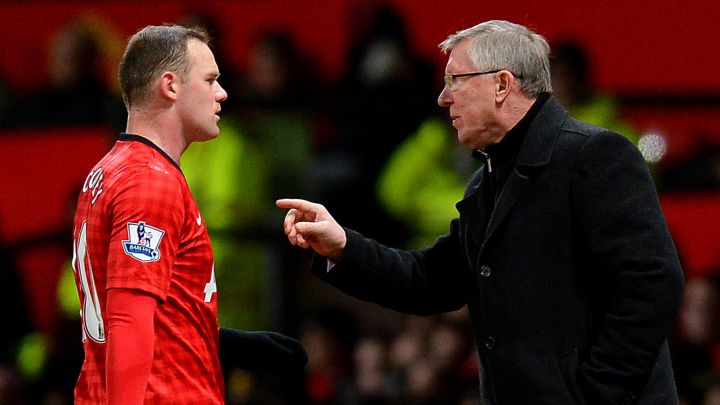 Ferguson y los problemas de Rooney: "Es el último que debería tomar un trago"