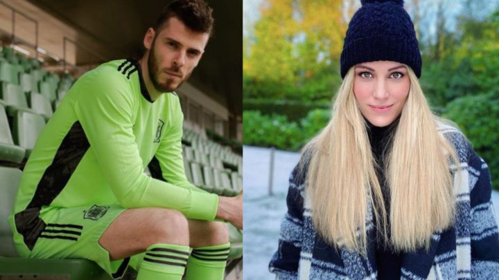 Las tiernas palabras de De Gea y Edurne en el primer mes de vida de su hija