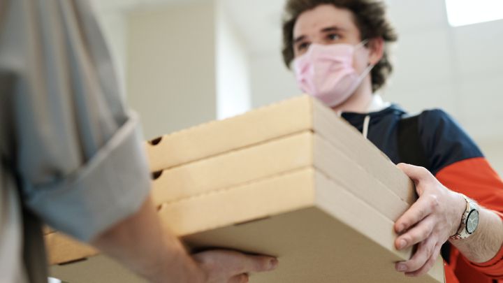 dietas, comida a domicilio, delivery, pandemia