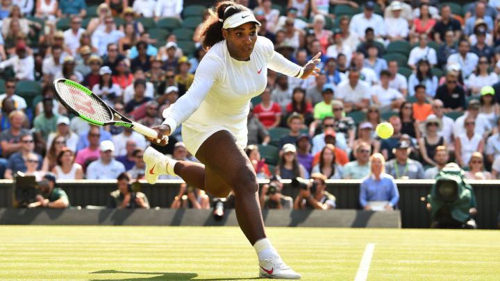 migraña, covid-19, serena williams, tenis