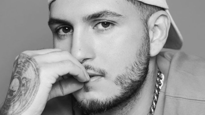 omar montes voz real sin autotune video filtración grabacion canciones redes sociales instagram pan bendito