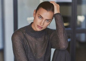 Irina Shayk deslumbra en su sesión de fotos más atrevida