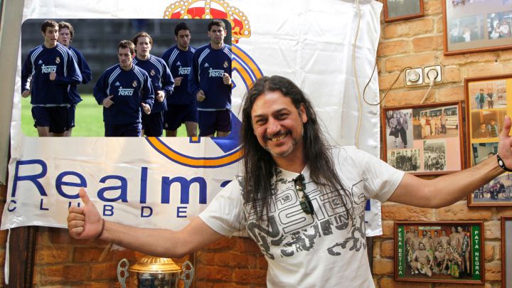 La anécdota entre Dioni, de 'Camela', Fernando Hierro y Steve McManaman, del Real Madrid