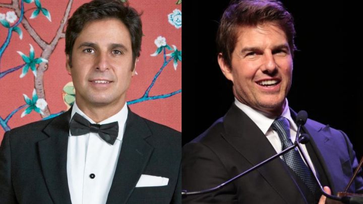 Francisco Rivera recuerda su encuentro con Tom Cruise y lo que este le dijo