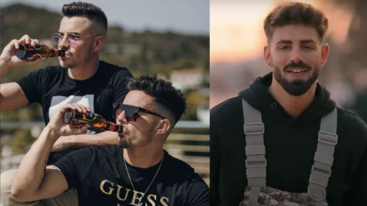 Manuel y Jesús se echan unas risas con la nueva canción de Isaac ‘Llegó Papá’
