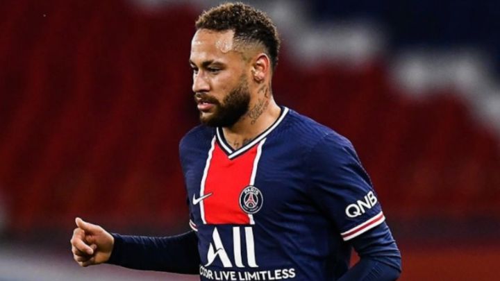 neymar nuevo tatuaje pierna psg bayern munich champions league mensaje indirecta obzecado obsesionado ganar barcelona messi