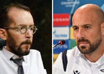 Polémico mensaje de Pepe Reina a Echenique que motiva todo tipo de comentarios