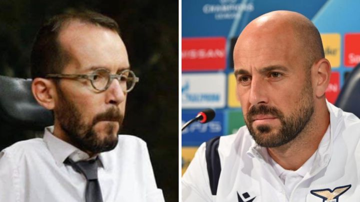 pepe reina vox mitin vallecas altercados pablo echenique miserable insultos redes sociales polemica lazio roberto soldado politica
