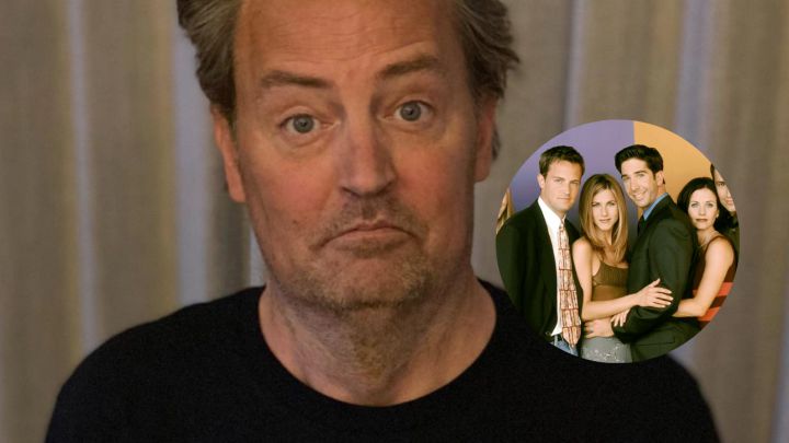 matthew perry friends foto rodaje inicio maquillaje borrada eliminada hbo max estreno redes sociales detalles filtraciones