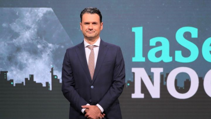 iñaki lopez la sexta noche motivo salud problema desplazamiento retina vista recuperacion sabado programa hilario pino redes sociales politica