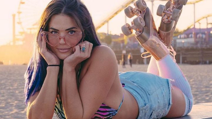 La exganadora de 'GH VIP' Alyson Eckmann se suma a la moda de OnlyFans