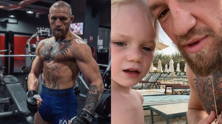 Conor McGregor anima a su hijo a golpear "en la boca" a otro niño