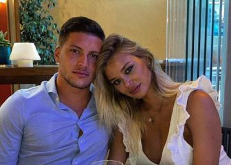 La novia de Jovic alimenta los rumores sobre su futuro