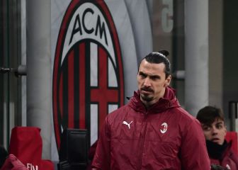 Zlatan Ibrahimovic se salta las restricciones contra la COVID-19 en Italia