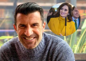 La Comunidad de Madrid empieza a seguir a Figo en Twitter y las redes enloquecen
