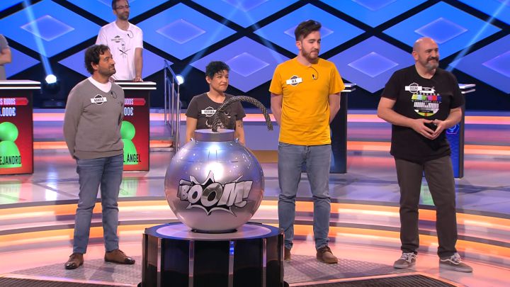 'Los dispersos', eliminados de '¡Boom!' después de 324 programas