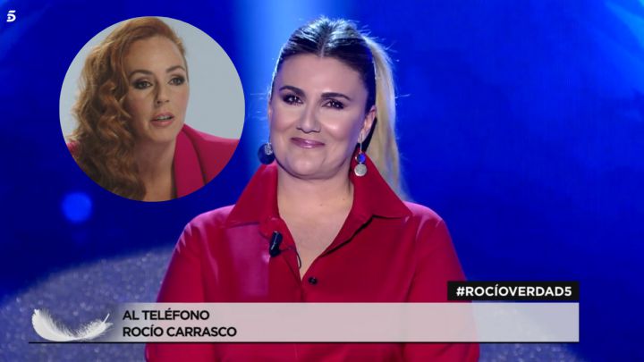 Rocío Carrasco pide hacer un parón del documental, y anuncia que acudirá a Telecinco