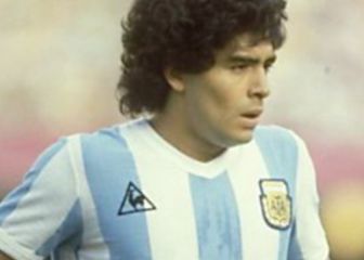 Sale a subasta la camiseta con la que Maradona debutó en un Mundial