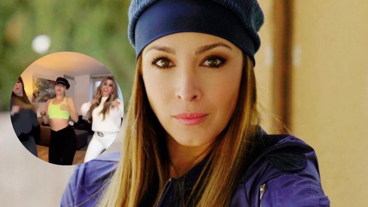 gisela chenoa natalia reencuentro baile sexy tiktok las nenas challenge operacion triunfo alex casademunt