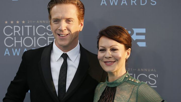 Damian Lewis, Helen McrCory, obituario.