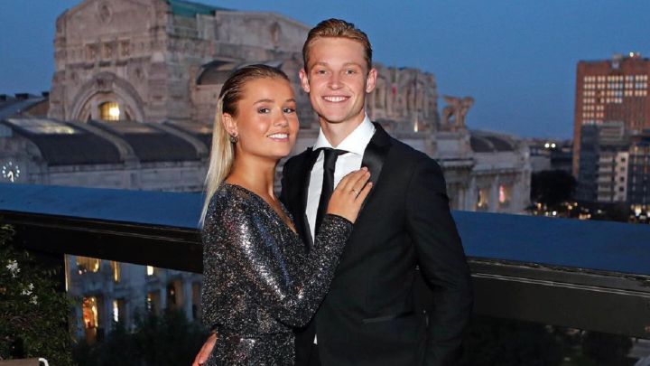 La celebrada petición de Mikky Kiemeney a Frenkie De Jong para la final de la Copa del Rey