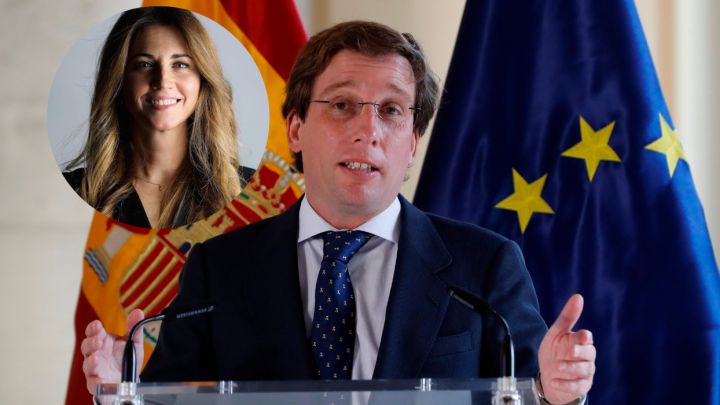 Así es Esther Ruiz, la diputada de Ciudadanos "muy atractiva" para José Luis Martínez Almeida
