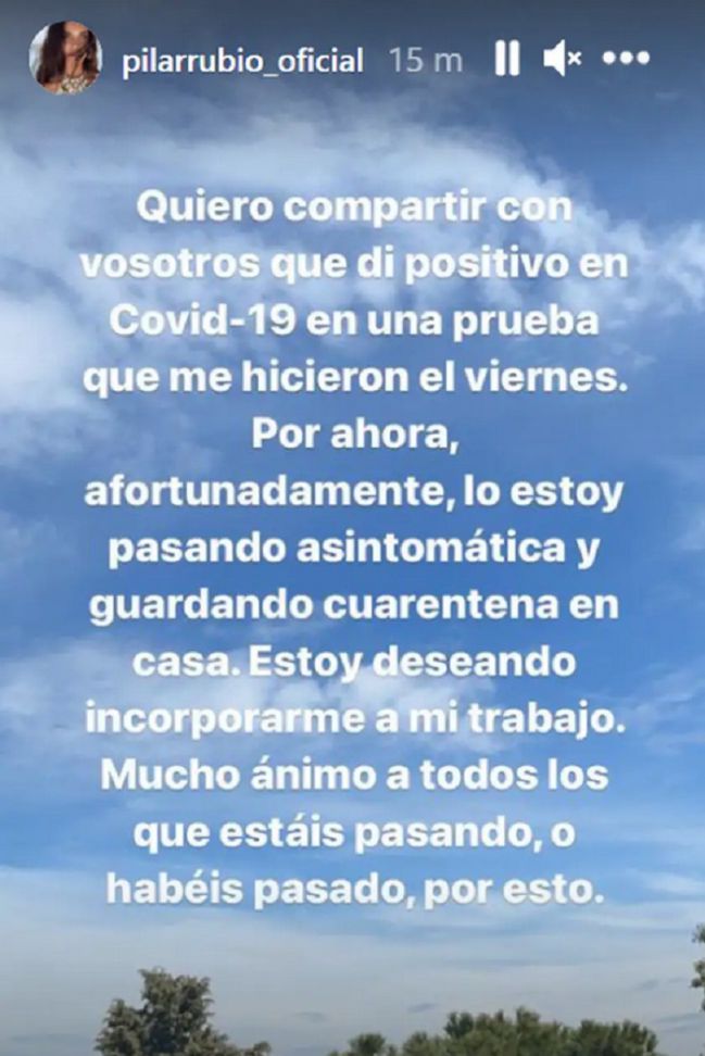 pilar rubio, sergio ramos, covid-19.