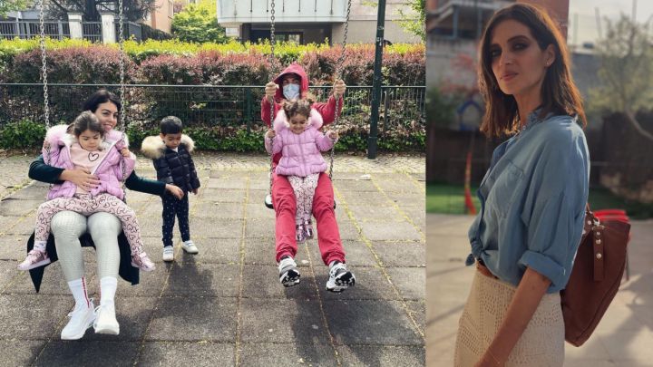 Sara Carbonero, rendida con la publicación de Cristiano Ronaldo y Georgina junto a sus hijos